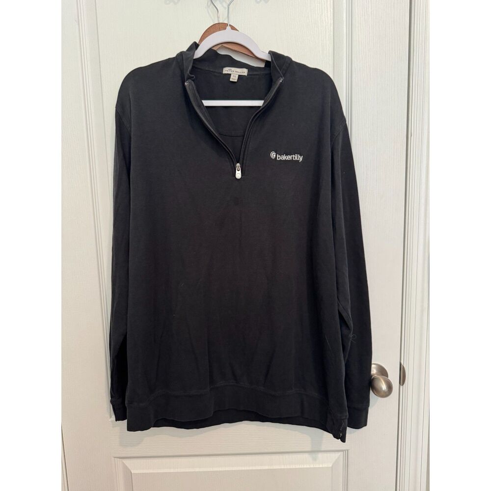 Mens Peter Millar Polo Sweater size XXL